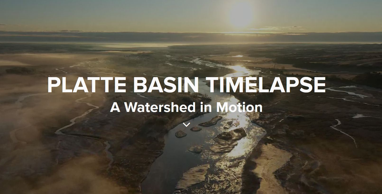 Platte Basin Timelapse Film