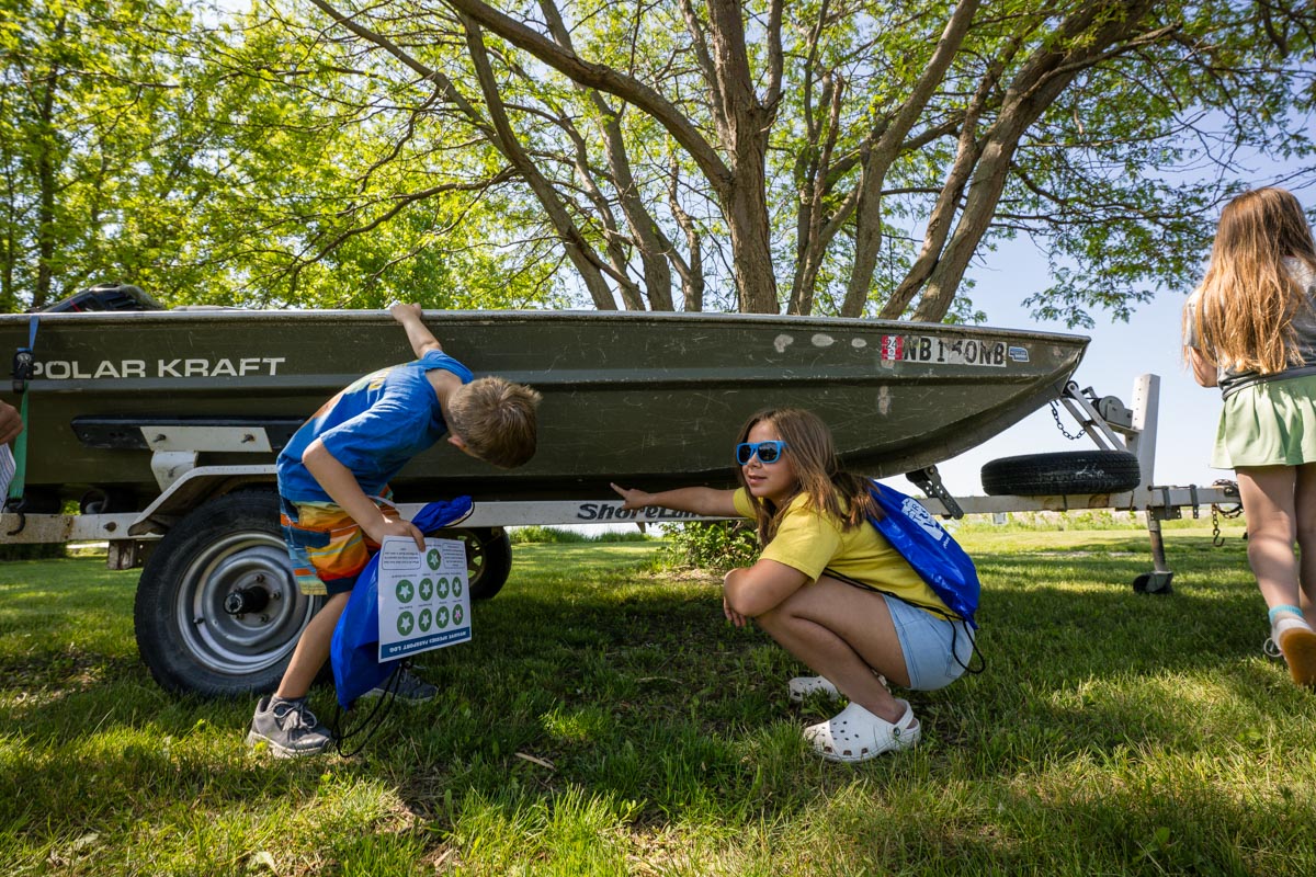 Boat inspection